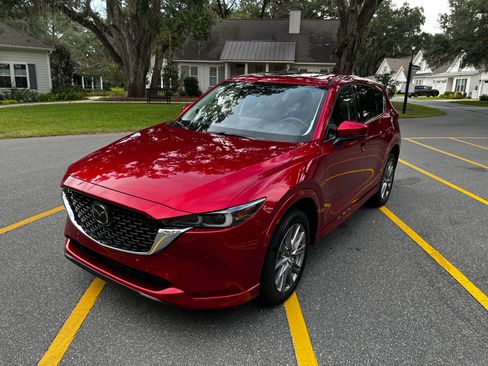 Used 2025 MAZDA CX-5 AWD 2.5 S w/ Premium Plus Pkg image 13