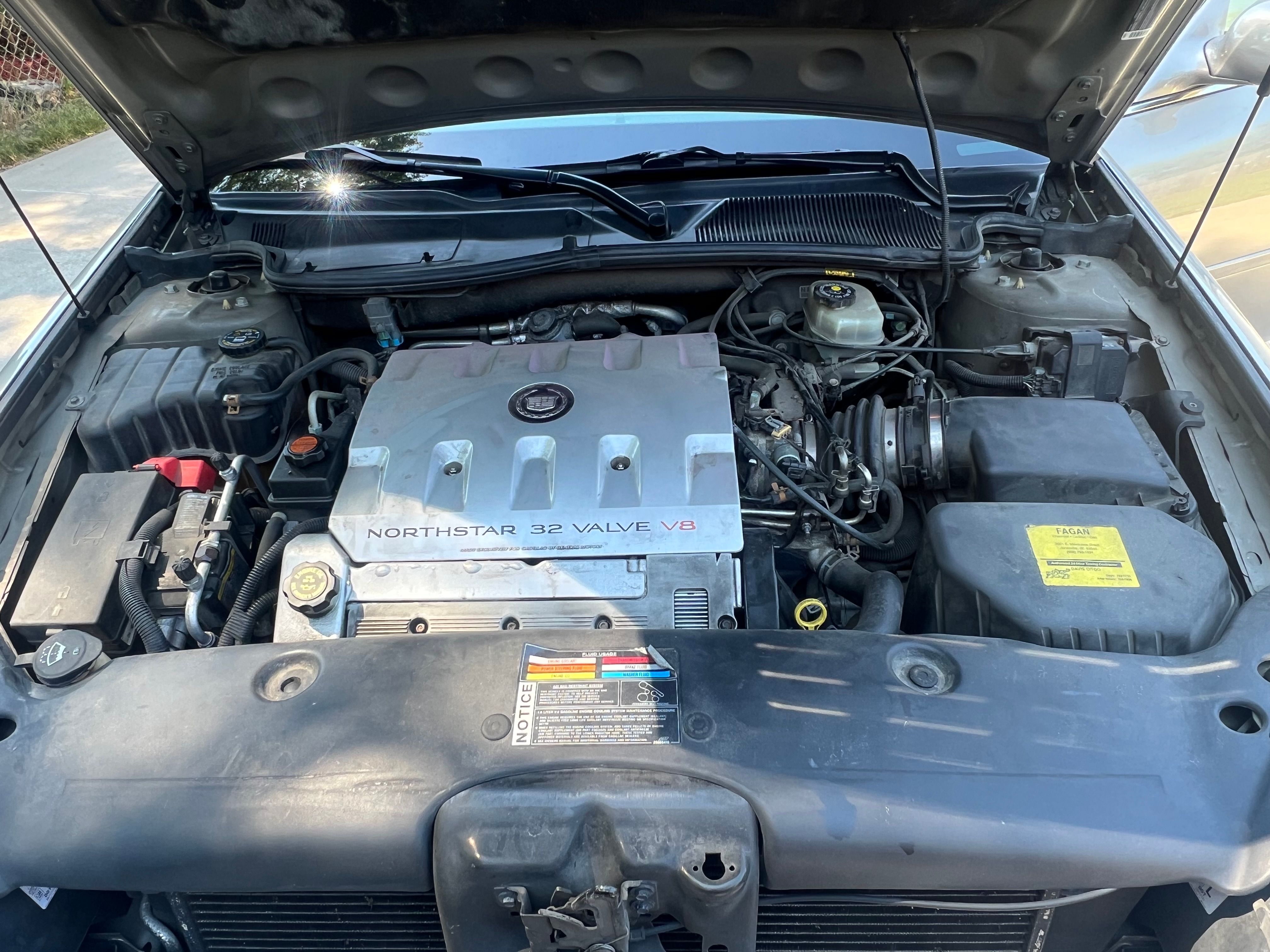 Used 2002 Cadillac De Ville FWD image 15
