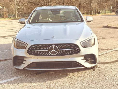 Used 2021 Mercedes-Benz E 450 4MATIC Sedan image 1