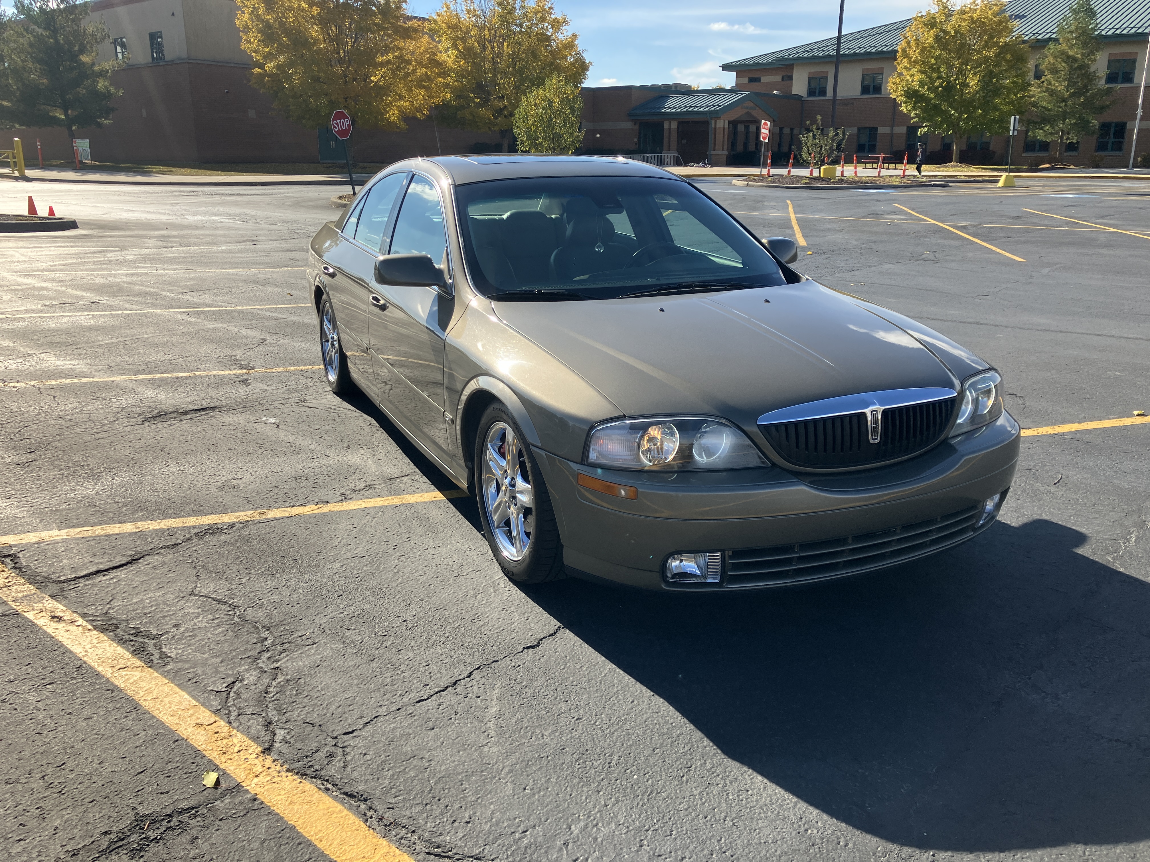Used 2001 Lincoln LS RWD image 16