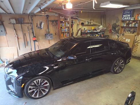 Used 2026 Cadillac CT5 V Blackwing RWD image 1