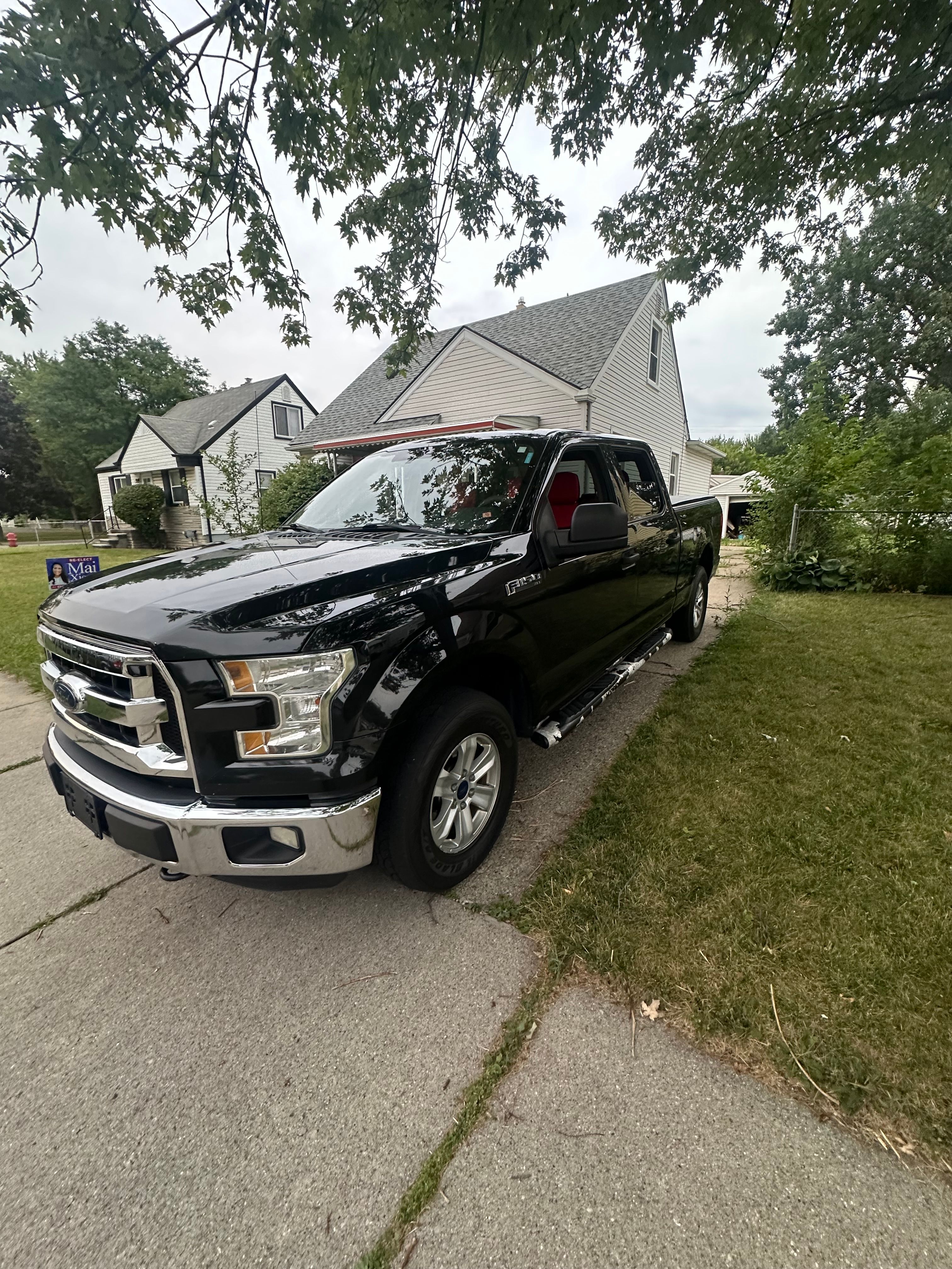Used 2015 Ford F150 XLT w/ Snow Plow Prep Package AWD/4WD image 11