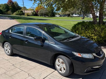 Used 2015 Honda Civic LX