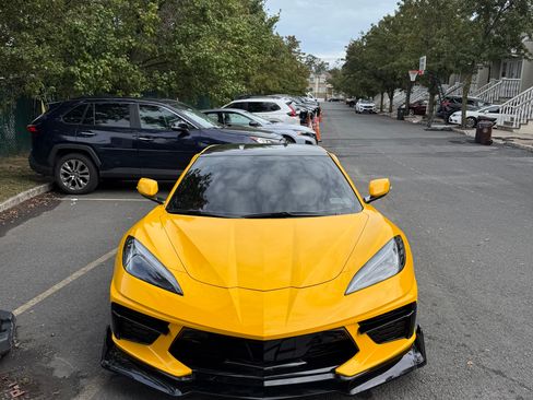 Used 2021 Chevrolet Corvette Stingray Preferred Cpe w/ 2LT image 9