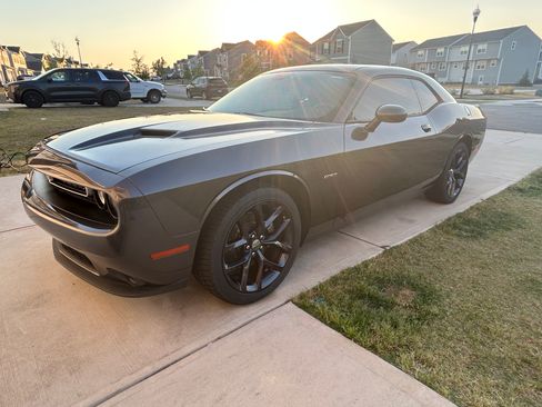 Used 2018 Dodge Challenger R/T w/ Sound Group RWD image 1