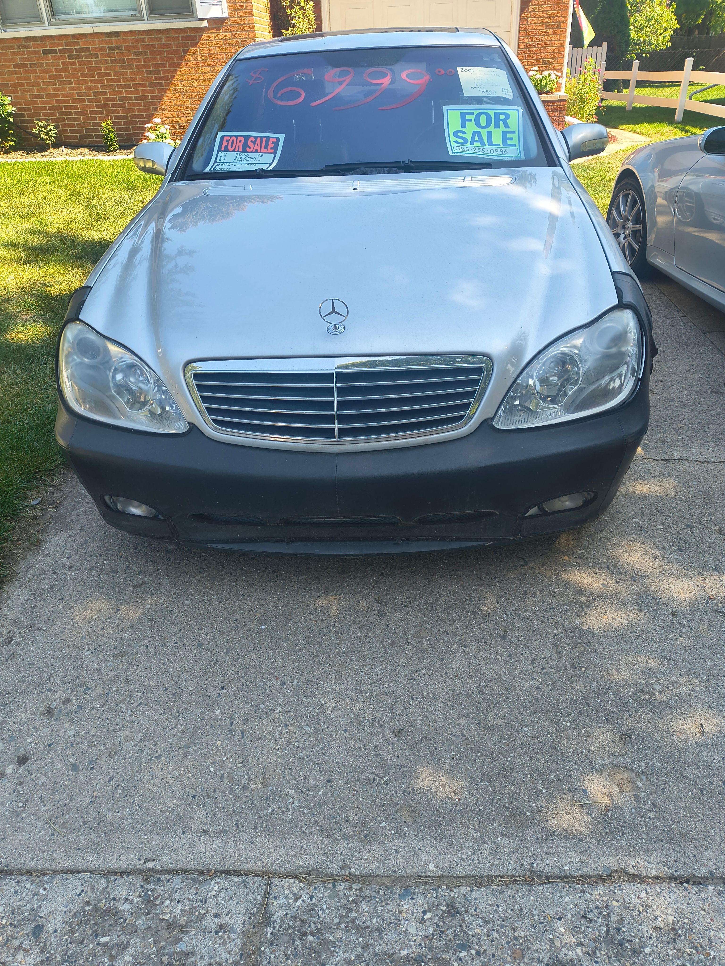 Used 2001 Mercedes-Benz S 500 image 1