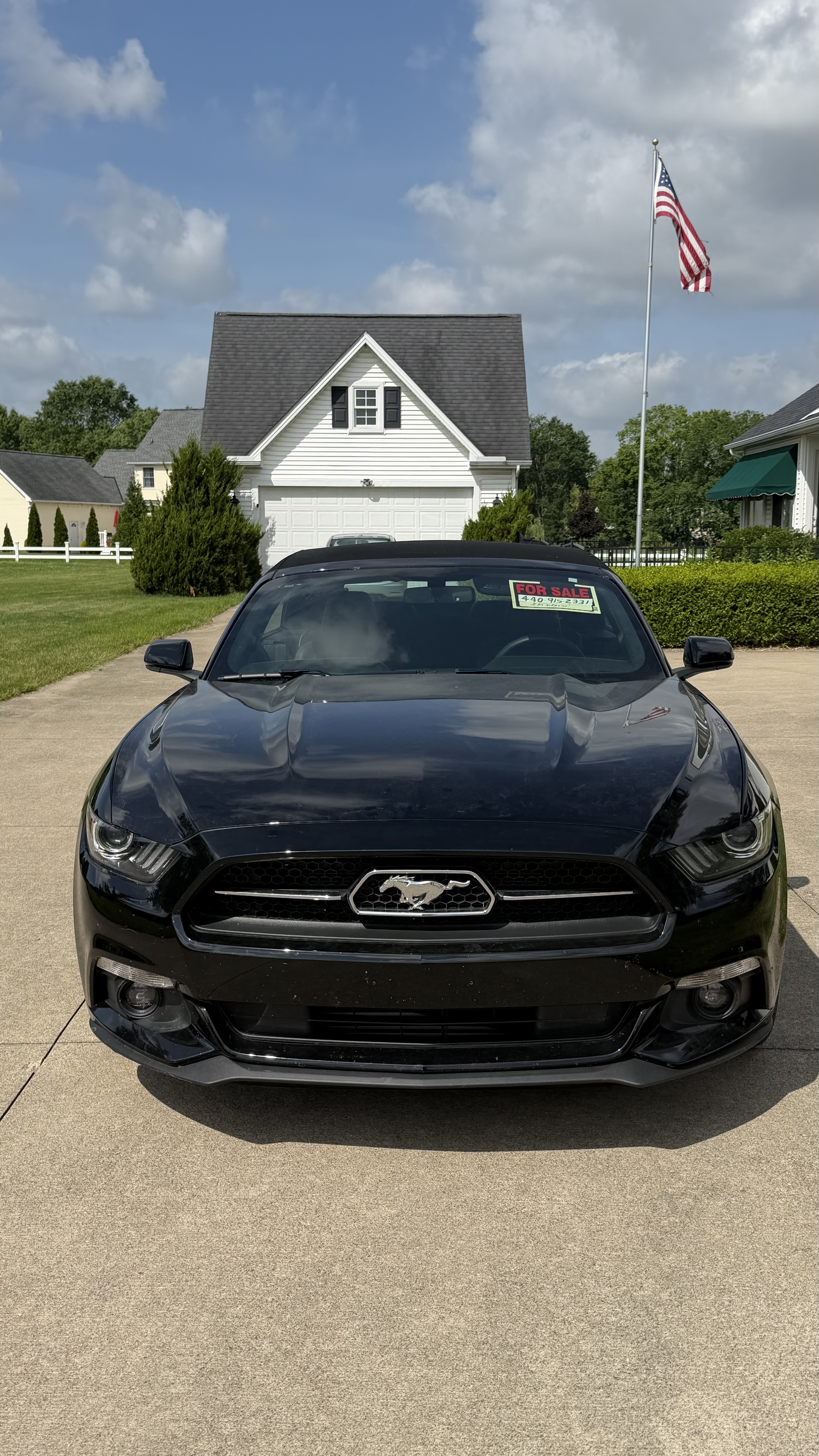 Used 2015 Ford Mustang Premium w/ 50 Years Appearance Package RWD image 1