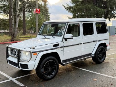 Used 2017 Mercedes-Benz G 550