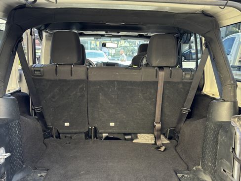 Used 2017 Jeep Wrangler Unlimited Sport w/ Quick Order Package 24S image 8