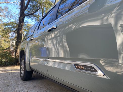 Used 2025 Toyota Tundra 1794 Edition image 9