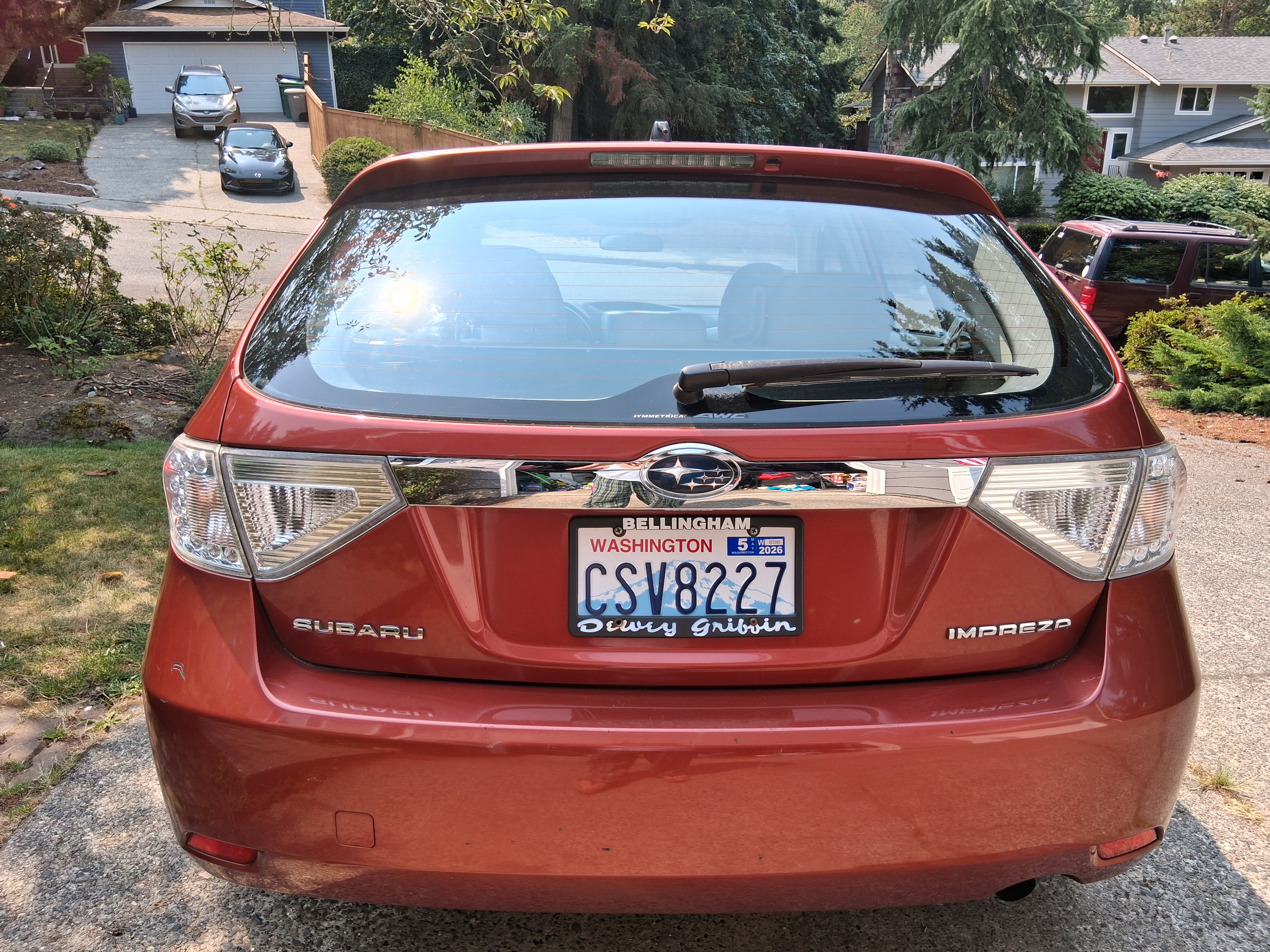 Used 2009 Subaru Impreza 2.5i AWD/4WD image 4