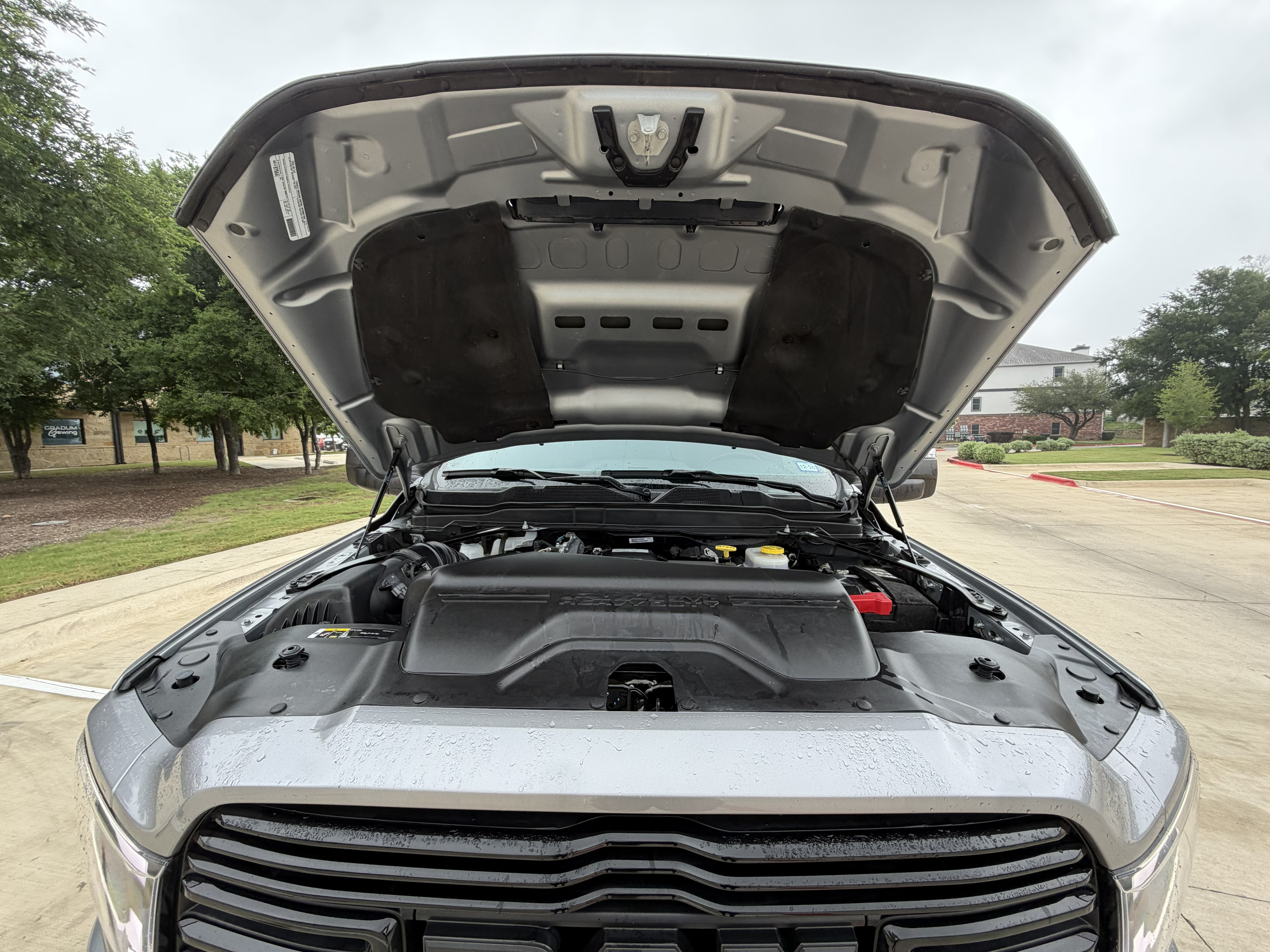 Used 2024 RAM 3500 Laramie w/ Night Edition AWD/4WD image 13