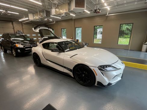 Used 2024 Toyota Supra GR 45th Anniversary Edition image 4