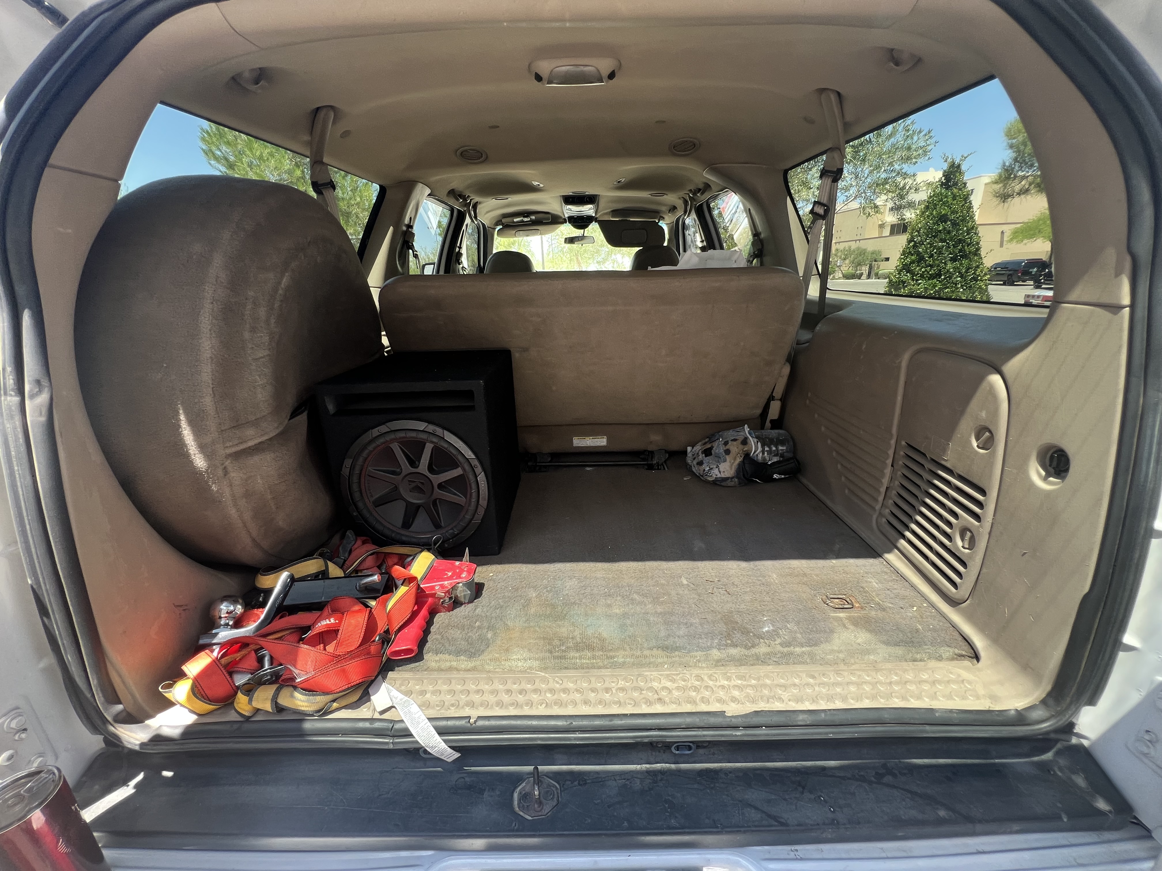 Used 2000 Ford Excursion Limited AWD/4WD image 16