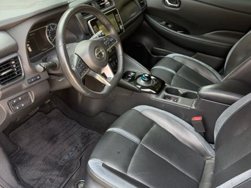 Used 2021 Nissan Leaf SL Plus FWD image 12