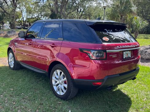 Used 2016 Land Rover Range Rover Sport HSE image 5