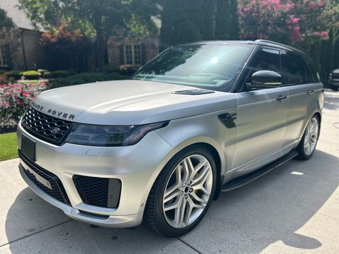 Used 2020 Land Rover Range Rover Sport HSE image 15