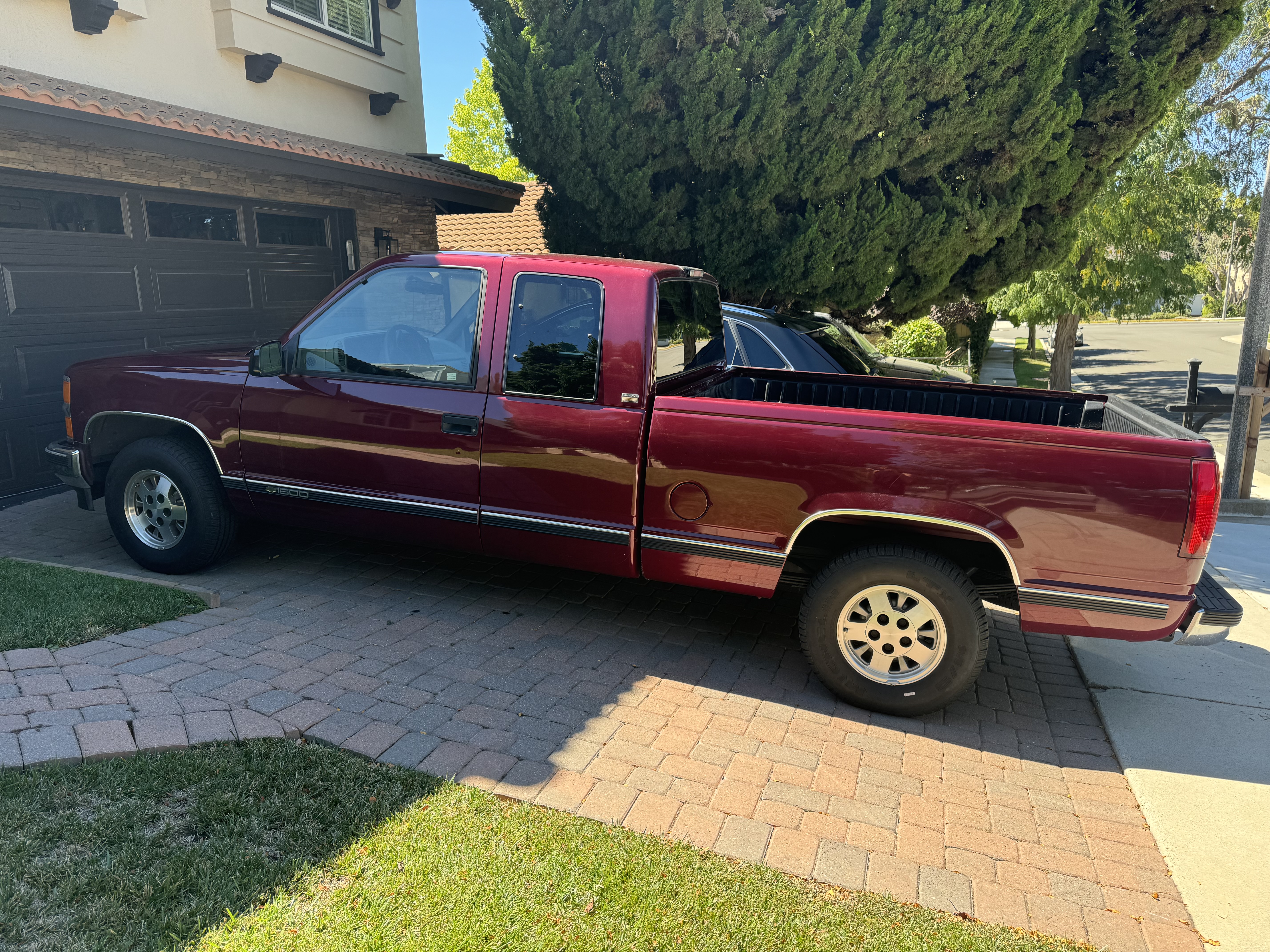 Used 1995 Chevrolet Silverado 1500 2WD Extended Cab image 2