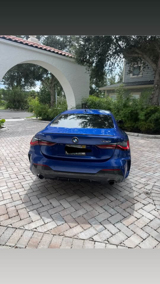 Used 2022 BMW 430i Coupe w/ M Sport Package RWD image 13