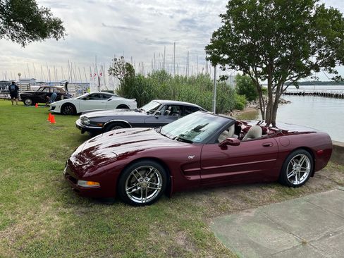 Used 2003 Chevrolet Corvette Convertible w/ Preferred Equipment Group1 image 1