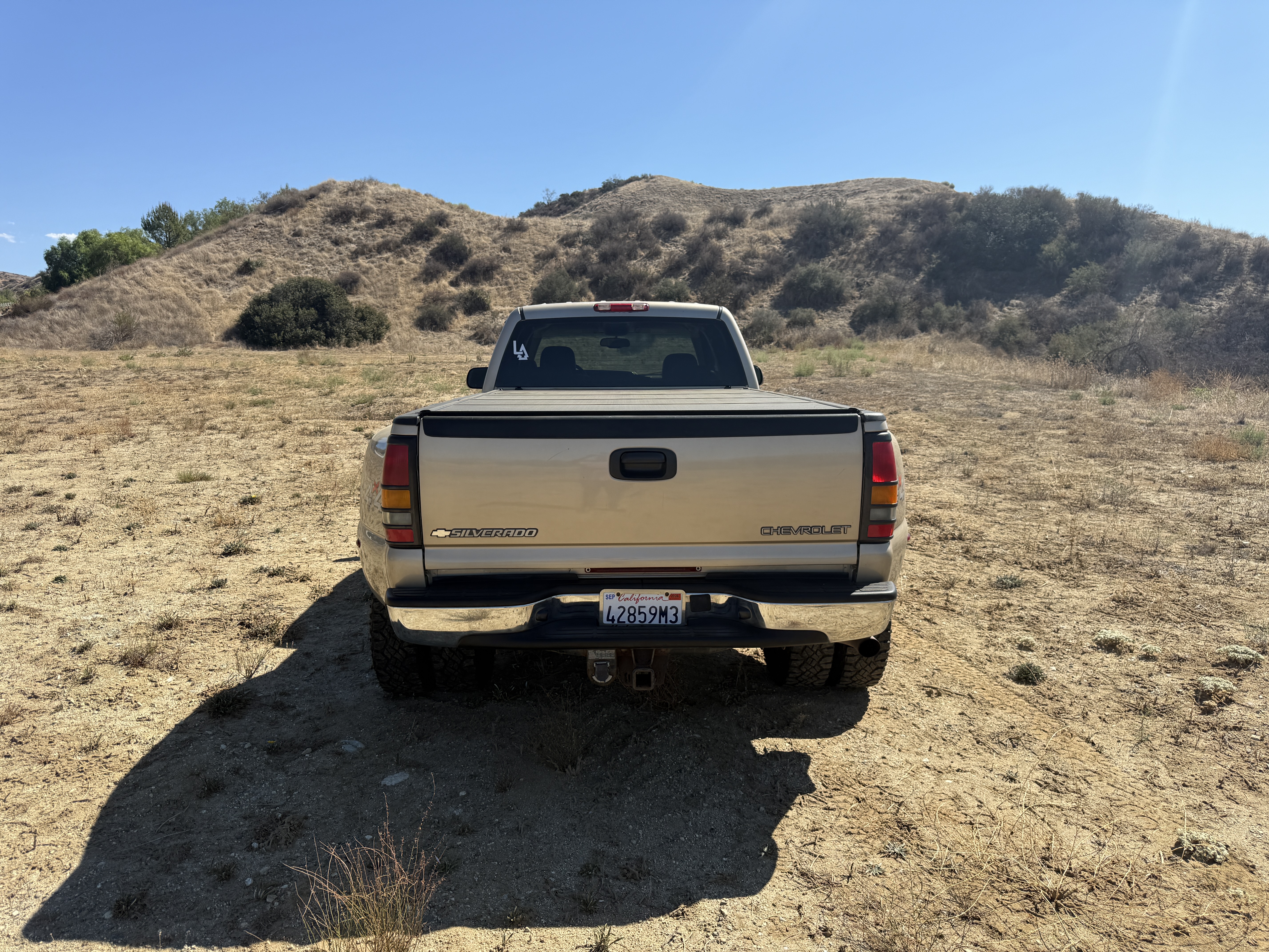 Used 2004 Chevrolet Silverado 3500 4x4 Crew Cab w/ Skid Plate Package image 4