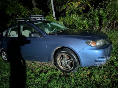 Used 2008 Subaru Impreza 2.5i