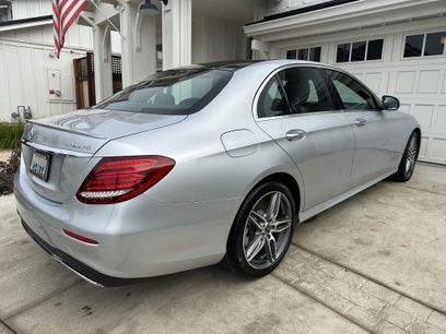 Used 2019 Mercedes-Benz E 450 4MATIC Sedan