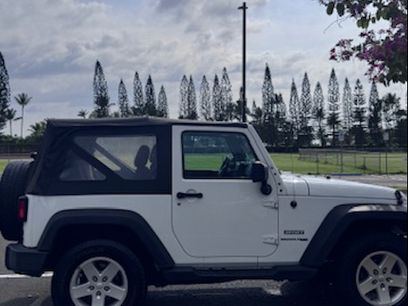 Used 2018 Jeep Wrangler Sport
