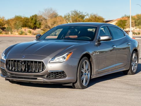 Used 2017 Maserati Quattroporte S GranLusso Q4 image 1
