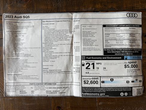 Used 2023 Audi SQ5 Premium Plus image 27