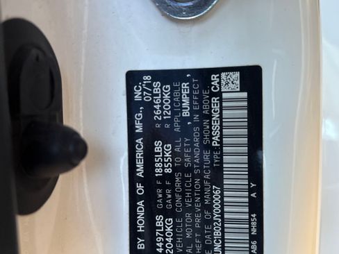 Used 2018 Acura NSX Coupe 2D image 21