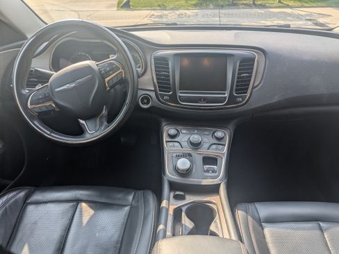 Used 2015 Chrysler 200 C w/ Navigation & Sound Group I FWD image 8