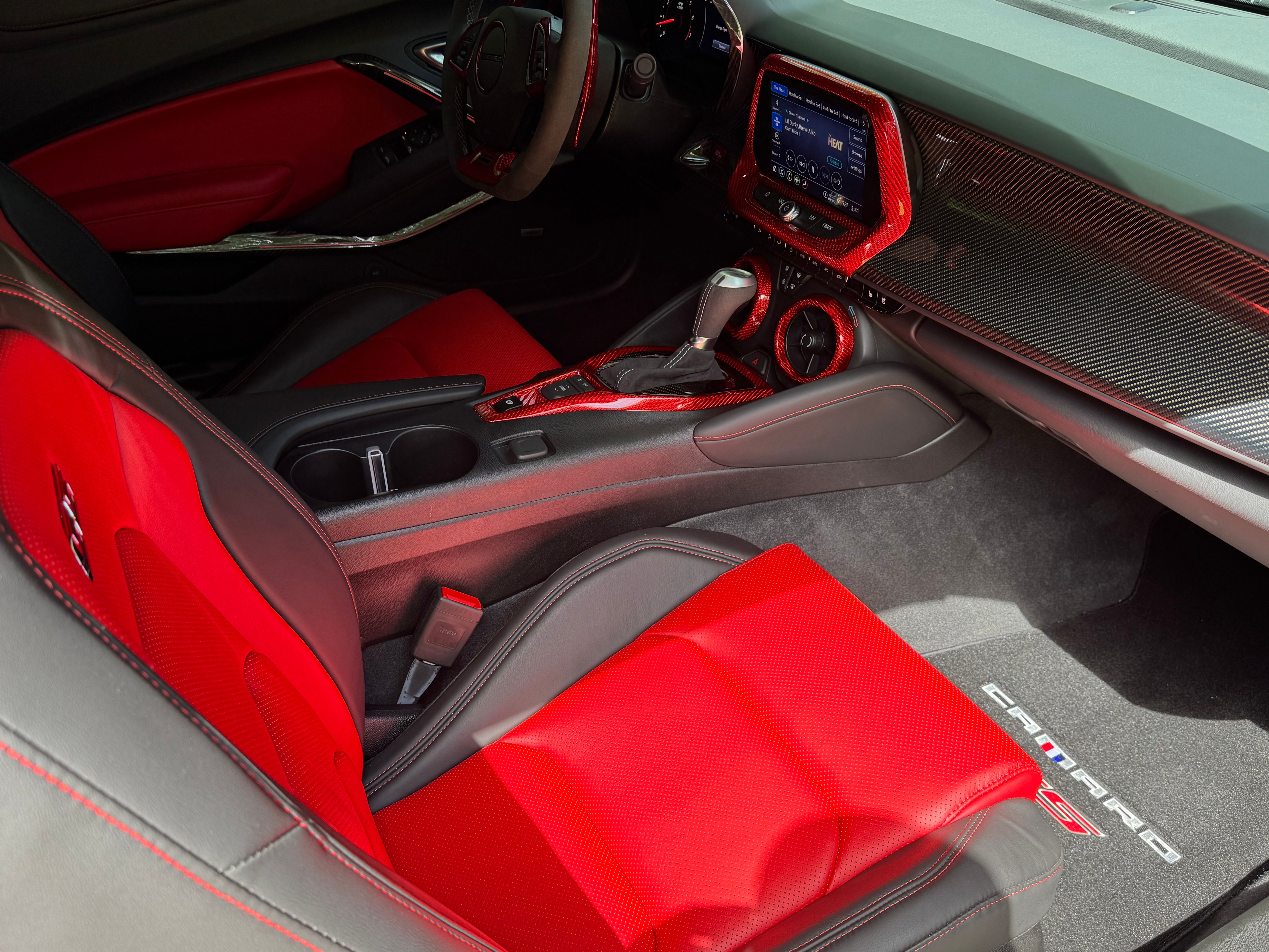 Used 2024 Chevrolet Camaro SS RWD image 6