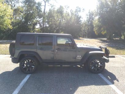 Used 2007 Jeep Wrangler Unlimited X