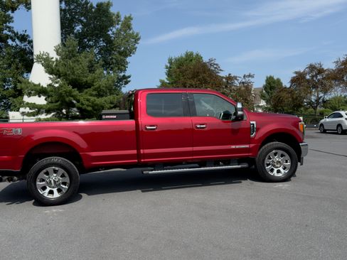 Used 2017 Ford F350 Lariat w/ Lariat Ultimate Package AWD/4WD image 8