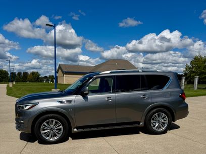 Used 2019 INFINITI QX80 Luxe