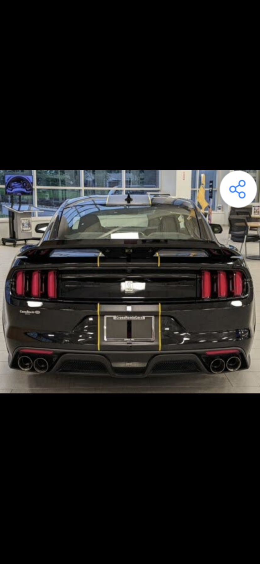 Used 2020 Ford Mustang Shelby GT350 w/ Technology Package RWD image 4