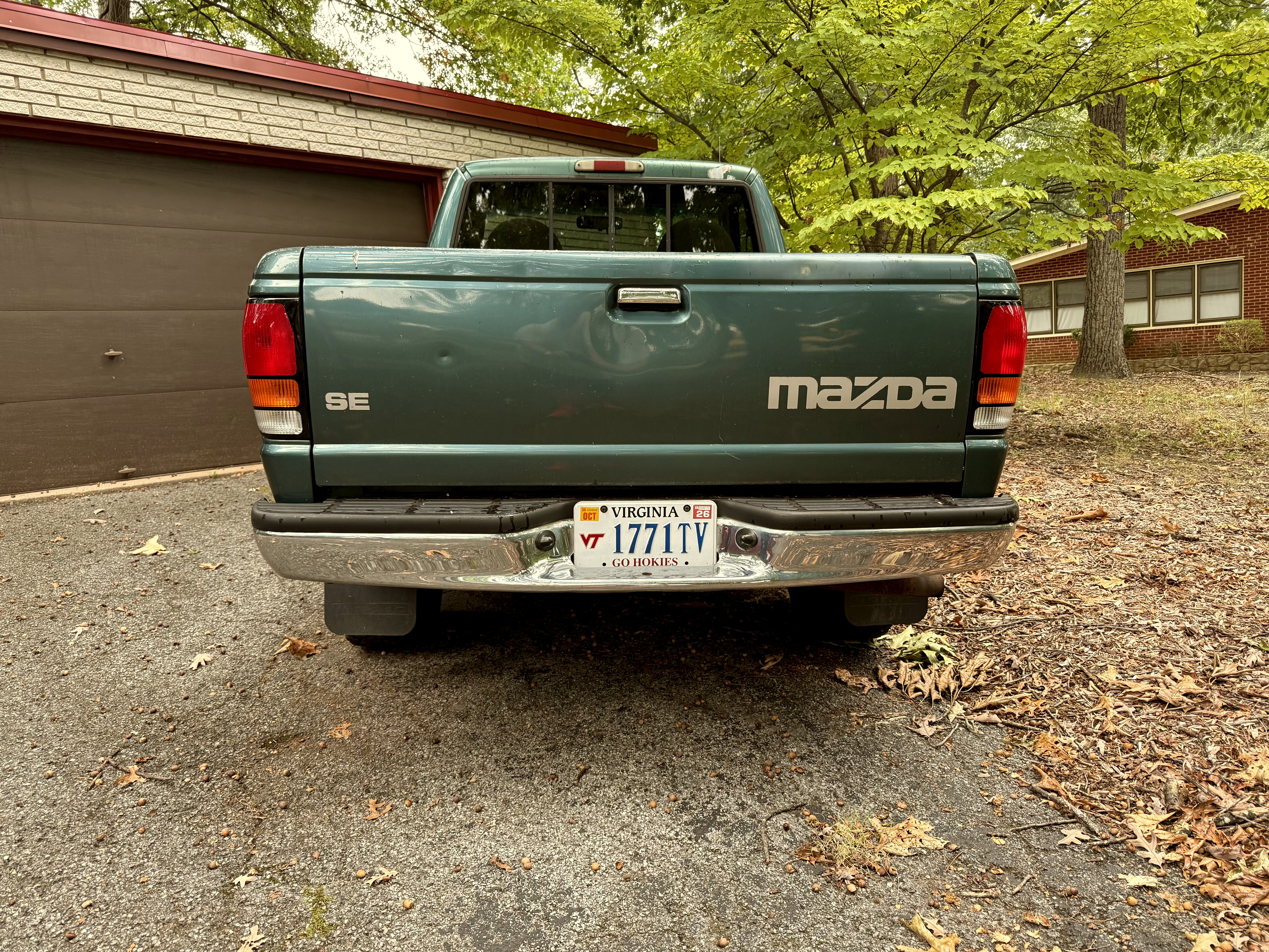 Used 1999 MAZDA B-Series Pickup 2WD Regular Cab B2500 image 6