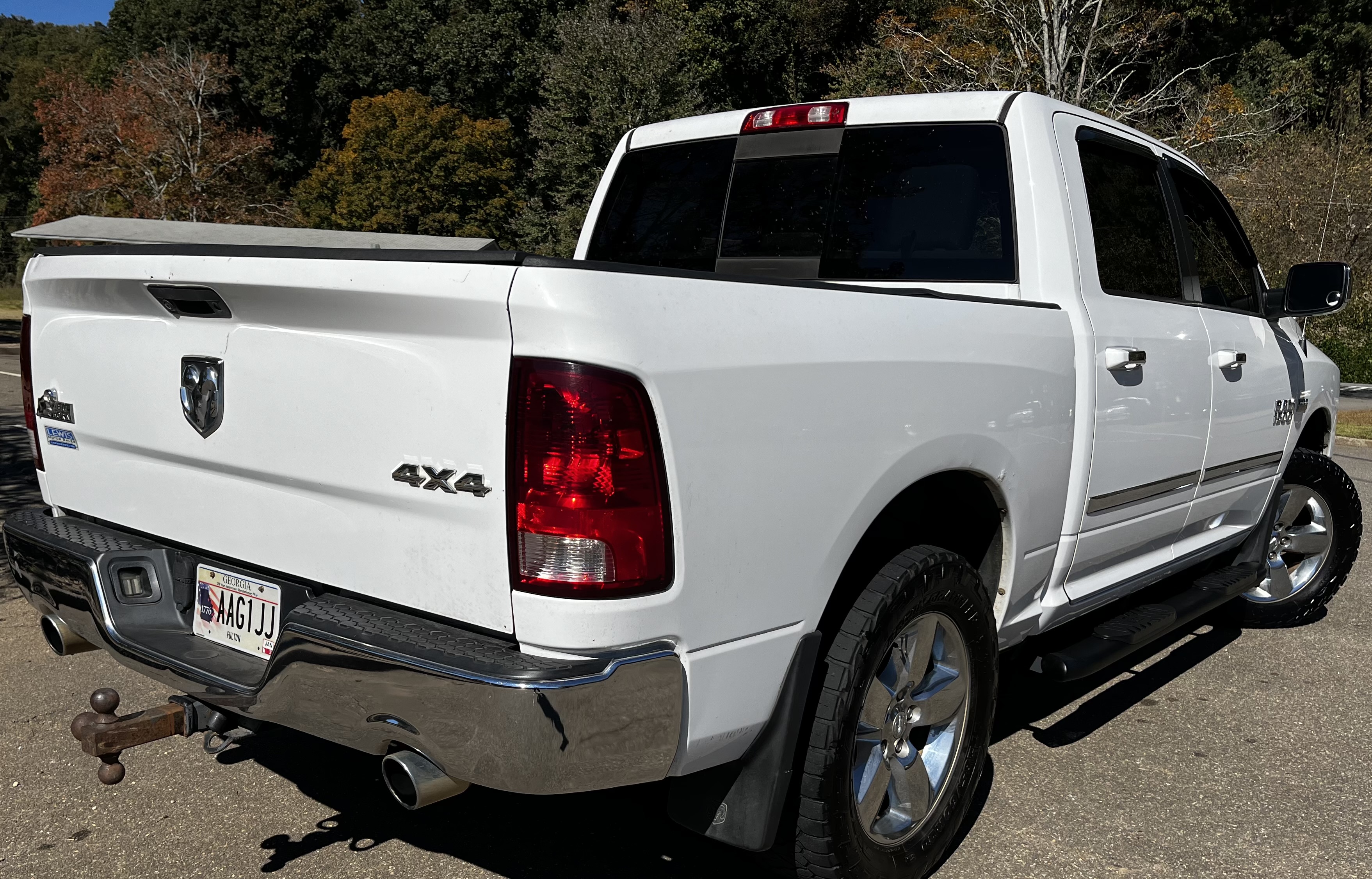 Used 2015 RAM 1500 Big Horn AWD/4WD image 8
