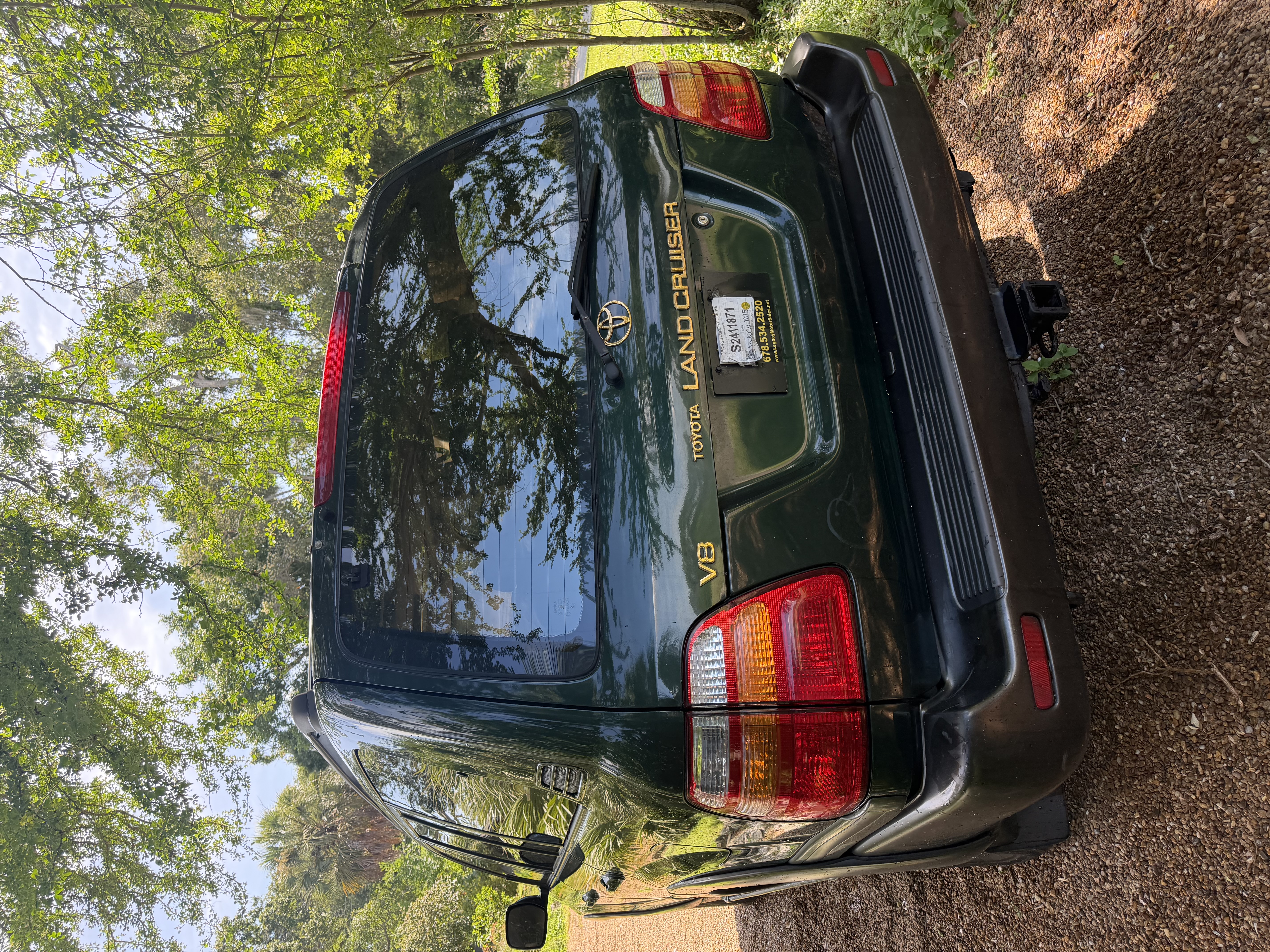 Used 2001 Toyota Land Cruiser AWD/4WD image 10