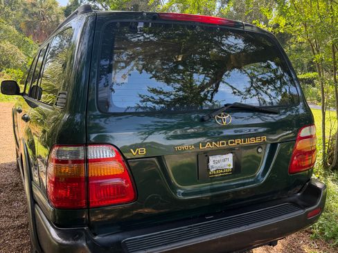 Used 2001 Toyota Land Cruiser AWD/4WD image 10