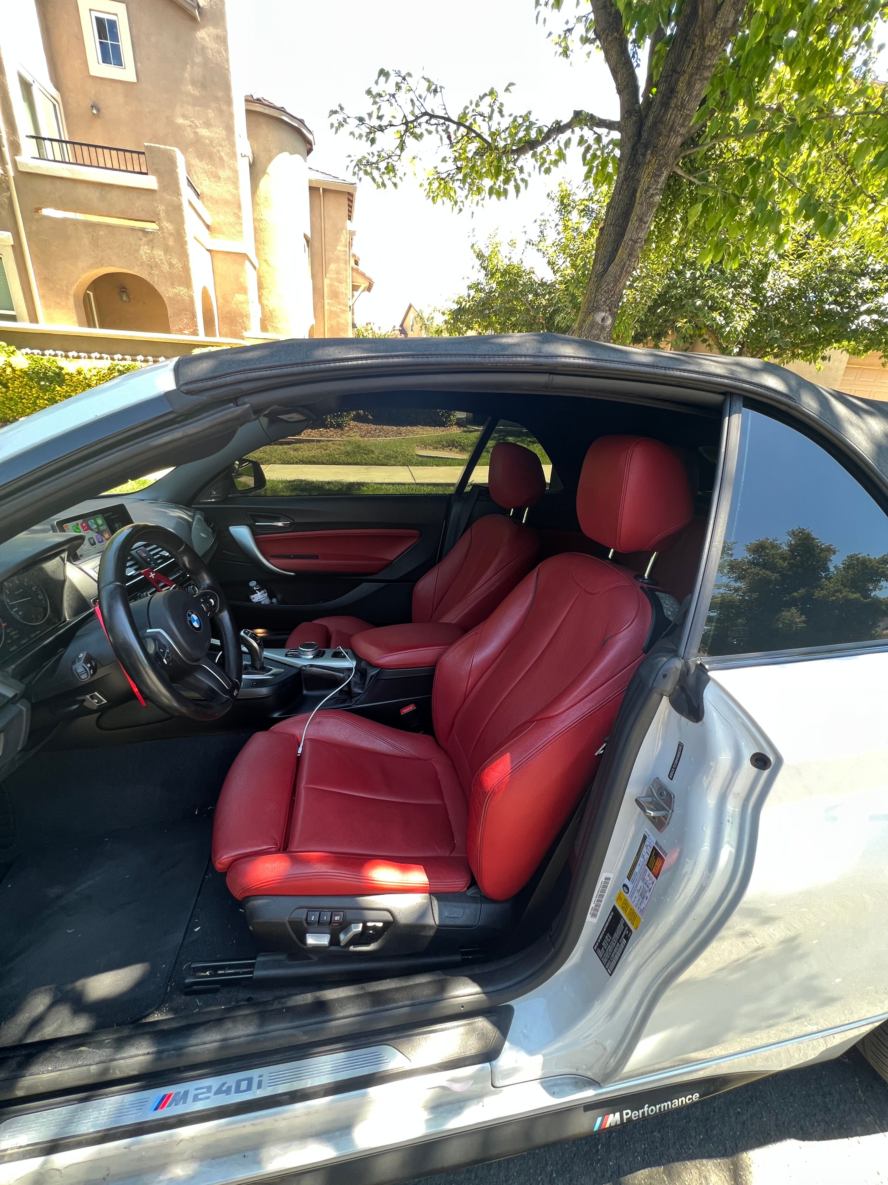 Used 2017 BMW M240i Convertible RWD image 15