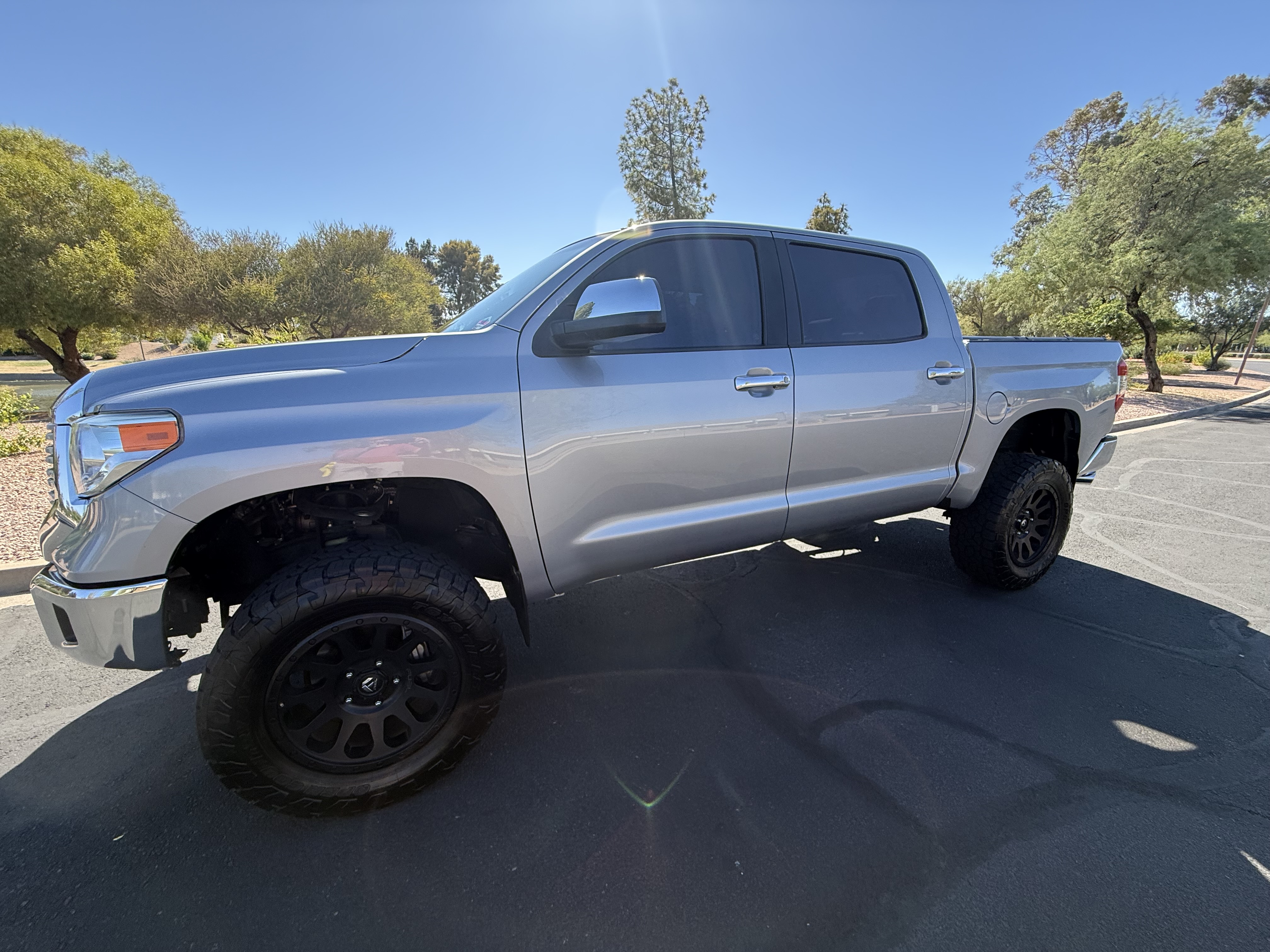 Used 2017 Toyota Tundra Limited w/ TRD Off Road Package RWD image 1