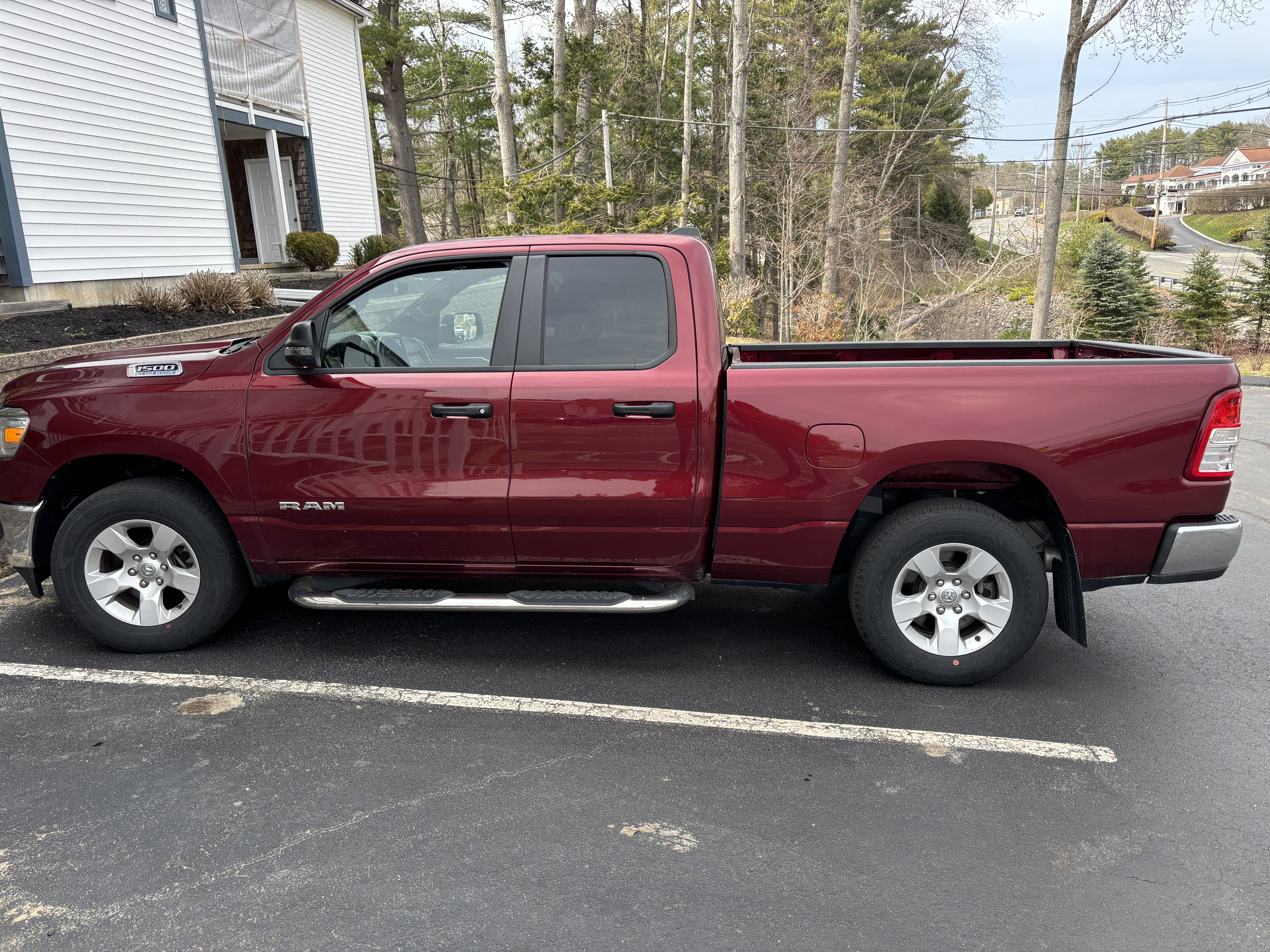 Used 2023 RAM 1500 Big Horn AWD/4WD image 1