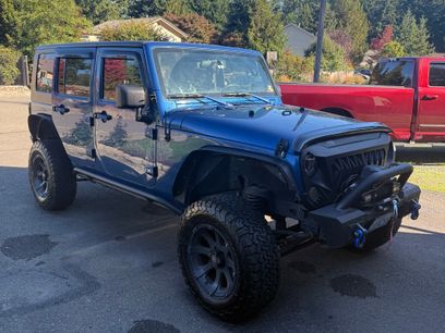 Used 2009 Jeep Wrangler Unlimited X