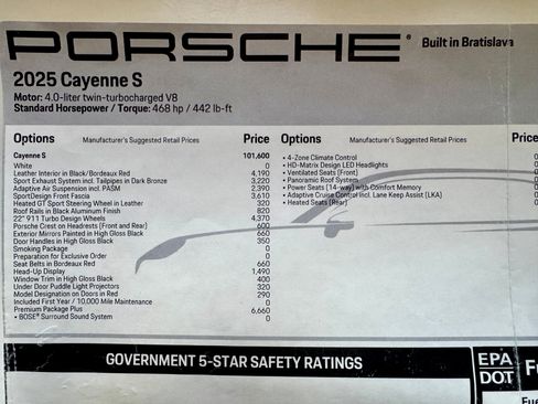 Used 2025 Porsche Cayenne S image 11