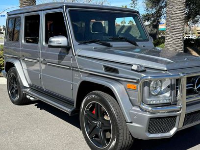 Used 2015 Mercedes-Benz G 63 AMG 4MATIC