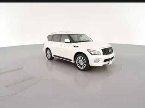 Used 2017 INFINITI QX80 4WD w/ Driver Assistance Package image 1