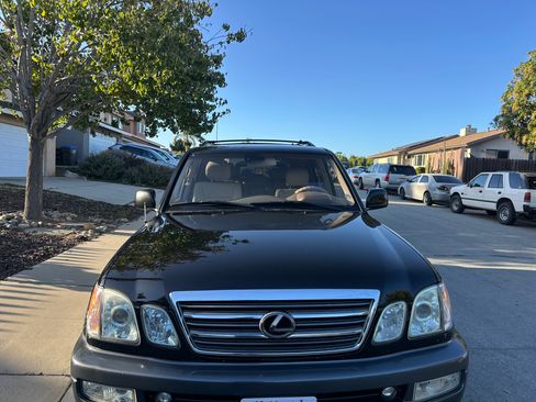 Used 2003 Lexus LX 470 4WD image 1