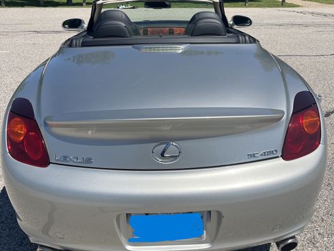 Used 2005 Lexus SC 430 Convertible RWD image 5